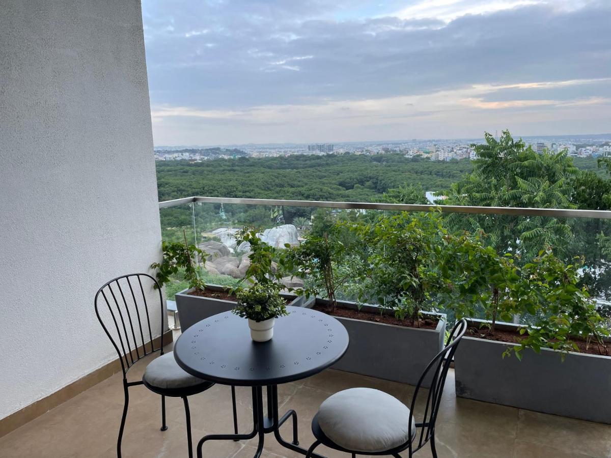 Bridge Service Apartment حيدر أباد المظهر الخارجي الصورة