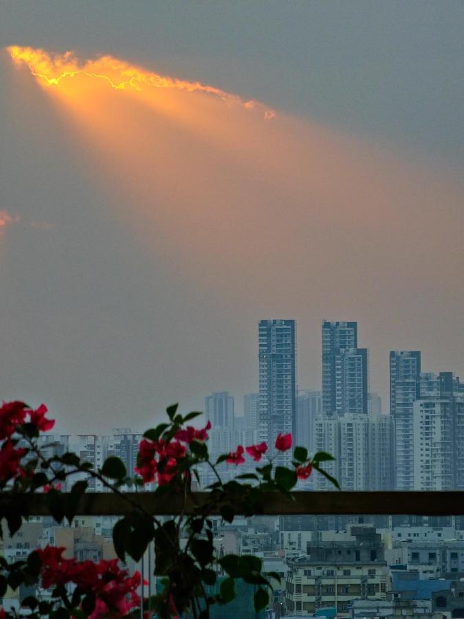 Bridge Service Apartment حيدر أباد المظهر الخارجي الصورة