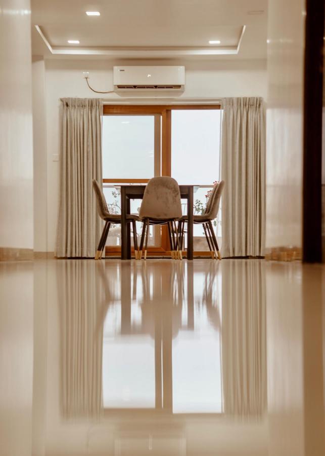 Bridge Service Apartment حيدر أباد المظهر الخارجي الصورة
